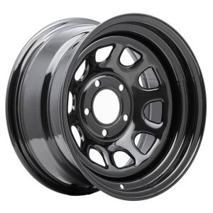 Rough Country Steel Wheel Black | 17x9 | 5x5.5 | 4.25 Bore | +0mm RC51-7175