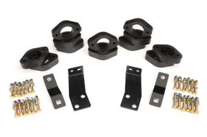 Rough Country 1¼" Body Lift Kit For 2007-18 Jeep Wrangler JK 2 Door With Automatic Transmission RC600