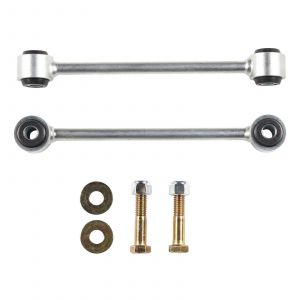 Rubicon Express Sway Bar End Link Set Rear For 2007-18 Jeep Wrangler JK 2 Door & Unlimited 4 Door With 2.0-2.5" Lift RE1158
