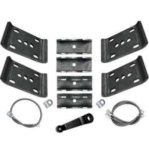 Rubicon Express 5.5" Spring-Over Conversion Lift Kit Without Shocks For 1987-95 Jeep Wrangler YJ RE5015