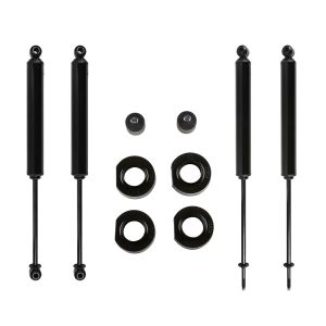 Pro Comp 2" Economy Lift Kit With Mono Tube Shocks for 97-06 Jeep Wrangler TJ PCSRUETJ22M