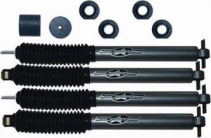 Rubicon Express 2" Budget Boost Spacer Lift Kit With Mono Tube Shocks For 1997-06 Jeep Wrangler TJ Models RE7030RXJ