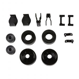 Rubicon Express 2" Spacer Lift System Without Shocks For 2007-18 Jeep Wrangler JK 2 Door & Unlimited 4 Door RE7132