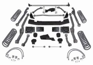 Rubicon Express Extreme-Duty Long Arm Rear 3-Link Upgrade For 2007-18 Jeep Wrangler JK 2 Door & Unlimited 4 Door RE7333