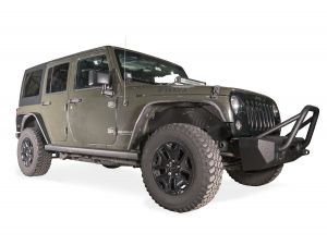 Reaper Off-Road Black Aluminum Fender Liners for 07-18 Jeep Wrangler JK/JKU JFL0-