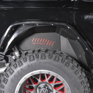 Reaper Off-Road Fender Liners Rear for 18+ Jeep Wrangler JL, JLU JFL02-