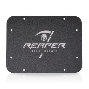 Reaper Off-Road Tailgate Cover in Black Textured for 07-18 Jeep Wrangler JK, JKU JKTS-B
