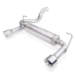 Reaper Off-Road Axle Back Exhaust System for 18+ Jeep Wrangler JL with 3.6L JPJLAB