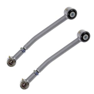 Rubicon Express Adjustable Super-Flex Rear Upper Control Arms For 2018+ Jeep Gladiator JT & Wrangler JL Unlimited 4 Door Models RE3725