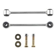 Rubicon Express Sway Bar End Link Set Front For 1997-06 Jeep Wrangler TJ Models (3.5-4.5" Lifts) RE1145