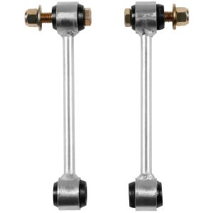 Rubicon Express Sway Bar End Link Set Rear For 1997-06 Jeep Wrangler TJ Models With 5.5"+ Lift RE1156