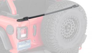 MasterTop Tailgate Bar Replacement for 18-26+ Jeep Wrangler JL 15438501
