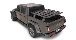 Rhino-Rack Reconn-Deck 2 Bar Truck Bed System with Pioneer Platform 52" X 56" for 20+ Jeep Gladiator JT JC-01274