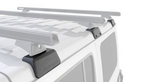 Rhino-Rack Backbone Mounting System for 18-26+ Jeep Wrangler JLU RJLB1