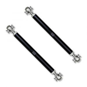 Rock Krawler Double Adjustable Rear Upper Control Arms (Stainless Steel) for 07-18+ Jeep Wrangler JK, JL RK02028S