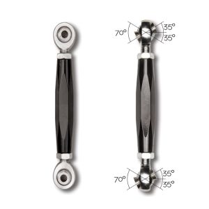 Rock Krawler No Limits Sway Bar Links (2-4in lift) for 18-24+ Jeep Wrangler JL, JLU & 20-24+ Gladiator JT Rubicon RK07140K