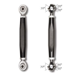 Rock Krawler No Limits Sway Bar Links (3-5in lift) for 18-24+ Jeep Wrangler JL & 20-24+ Gladiator JT Rubicon RK07346K