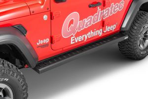 Romik ROF-T Running Boards for 18+ Jeep Wrangler JL Unlimited 81314419