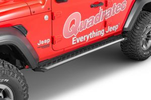 Romik RZR Series Running Boards for 18+ Jeep Wrangler JL Unlimited 31314418