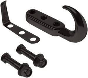 Rampage Tow Hook Kit Black for 76-06 Jeep CJ & Wrangler YJ, TJ & Unlimited 7605