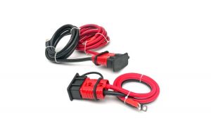 Rough Country Quick Disconnect Winch Power Cable 7 Foot Long For Most Standard Winches RS107