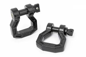 Rough Country Forged D-Ring Shackle Set RS118-