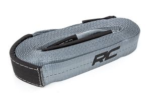 Rough Country Tow Strap 2½" X 30' Rated For 16,000 lb. RS120