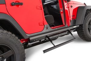 Rock Slide Engineering Gen III Step Sliders for 07-18 Jeep Wrangler JK Unlimited 4-Door BD-SS-300-JK4