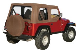 RT Off-Road Fabric Spice Replacement Soft Top for 97-06 Jeep Wrangler,97-06 Jeep TJ RT10337