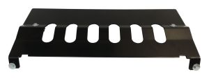 RT Off-Road Steel Black Skid Plate for 07-09 Jeep Wrangler RT20017