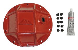 RT Off-Road Steel Red HD Differential Cover for 05-10 Jeep Grand Cherokee RT20027