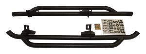 RT Off-Road Steel Black Rocker Panel Guard Set for 07-17 Jeep Wrangler,2018 Jeep Wrangler JK RT20028