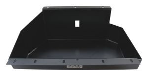 RT Off-Road Steel Black Fuel Tank Skid Plate for 76-86 Jeep CJ7,81-85 Jeep Scrambler RT20038