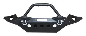 RT Off-Road Steel Black HD Bumper for 18-20 Jeep Wrangler,2020 Jeep Gladiator RT20046
