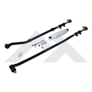 RT Off-Road Heavy Duty Steering Kit w/ Stabilizer For 1991-06 Jeep Wrangler TJ & TLJ Unlimited, Cherokee XJ & Comanche MJ, & Grand Cherokee ZJ Models RT21005