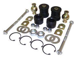 RT Off-Road Metal Zinc Control Arm Rebuild Kit for 84-01 Jeep Cherokee,93-98 Jeep Grand Cherokee,98-06 Jeep Wrangler,97-06 Jeep TJ RT21016