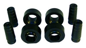 RT Off-Road Polyurethane Black Lift Kit for 98-06 Jeep Wrangler,97-06 Jeep TJ RT21028