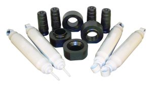 RT Off-Road Metal Black Lift Master Kit for 98-06 Jeep Wrangler,97-06 Jeep TJ RT21029