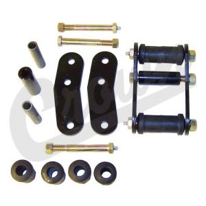 RT Offroad Heavy Duty Greasable Shackle Kit 3/4" Lift (Pair) for 87-95 Jeep Wrangler YJ RT21049