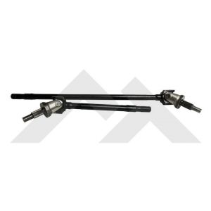 RT Off-Road Axle Shaft Kit (Front-Chromoly) for 07-12 Jeep Wrangler JK, JKU w/ Dana 30 Front Axle RT23012