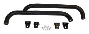RT Off-Road Metal Black Side Steps for 87-06 Jeep Wrangler,97-06 Jeep TJ RT26015