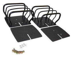 RT Off-Road Metal Black Tail Light Guard Set for 76-83 Jeep CJ5,76-86 Jeep CJ7,81-85 Jeep Scrambler,87-06 Jeep Wrangler,97-06 Jeep TJ RT26017