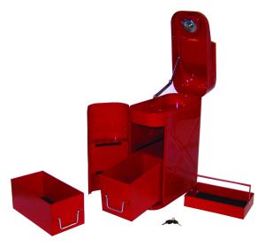 RT Off-Road Metal Red Trail Can Tool BoxRT26019