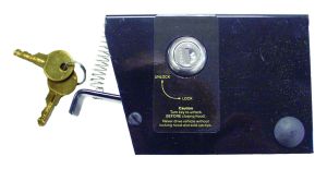 RT Off-Road Metal Black Hood Lock for 76-86 Jeep CJ7,72-83 Jeep CJ5,72-75 Jeep CJ6,81-85 Jeep Scrambler RT26026