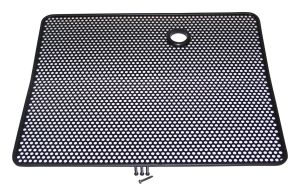 RT Off-Road Metal Black Bug Screen for 87-95 Jeep Wrangler RT26029