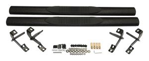 RT Off-Road Metal Black Side Steps for 07-17 Jeep Wrangler,2018 Jeep Wrangler JK RT26061