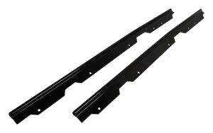 RT Off-Road Metal Black Windshield Channel for 76-83 Jeep CJ5,76-86 Jeep CJ7,81-85 Jeep Scrambler,87-95 Jeep Wrangler,64-68 Toyota Land Cruiser RT26064