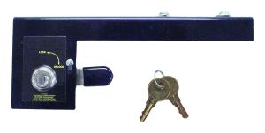 RT Off-Road Metal Black Hood Lock for 87-95 Jeep Wrangler RT26069