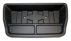 RT Off-Road Plastic Black Dash Tray for 98-06 Jeep Wrangler,97-06 Jeep TJ RT27016