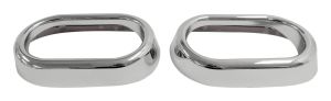RT Off-Road Plastic Chrome Door Handle Accents for 07-10 Jeep Wrangler RT27023